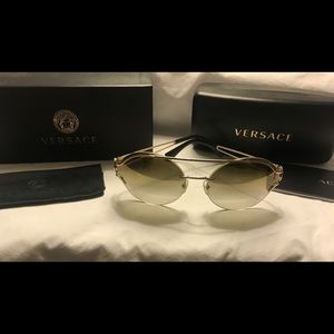 Authentic Versace Sunglasses